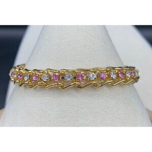 Vintage gold tone bracelet